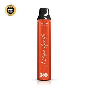 IVG REGAL 6000 PUFFS - STRAWBERRY MANGO