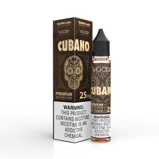 VGOD CUBANO RICH CREAMY CIGAR 25mg 30ml