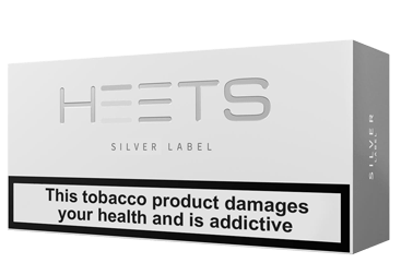 SILVER LABEL – ENGLISH HEETS IQOS