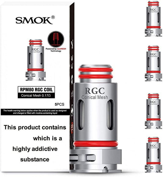 SMOKE RPM 80 0.17 OHMS