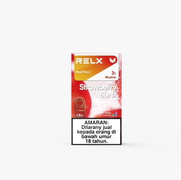 RELX STRAWBERRY BRUST