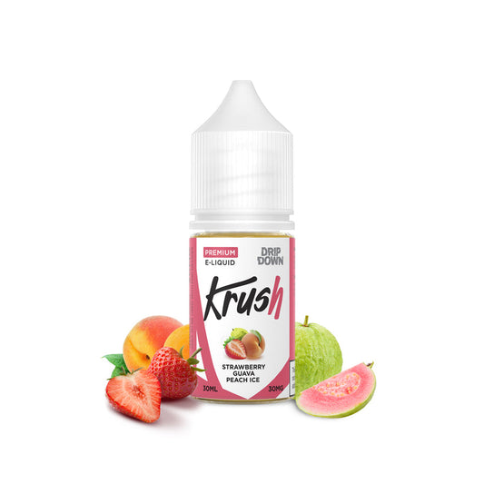 KRUSH STRAWBERRY GUAVA PEACH ICE 50MG 30