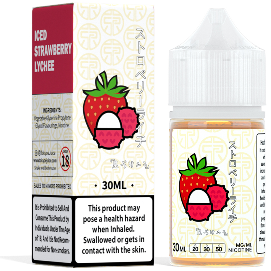 TOKYO ICED STRAWBERRY LYCHEE 50MG 30ML