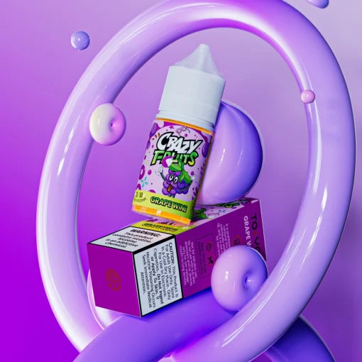 TOKYO CRAZY GRAPE WINE 50MG 30ML