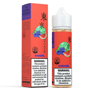 Tokyo CLASSIC Iced Blueberry Watermelon 60ML