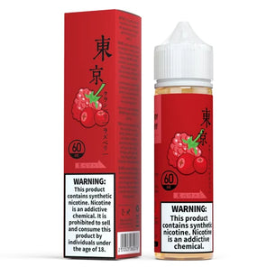 TOKYO ICED CRANBERRY RASPBERY 60ML