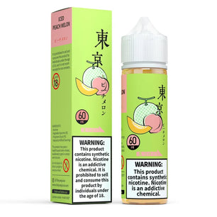 TOKYO ICED PEACH MELON 60ML