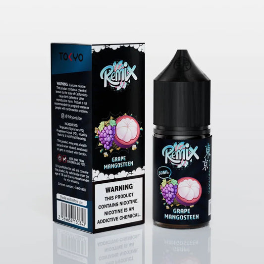 TOKYO REMIX GRAPE MANGOSTEEN 50MG 30ML