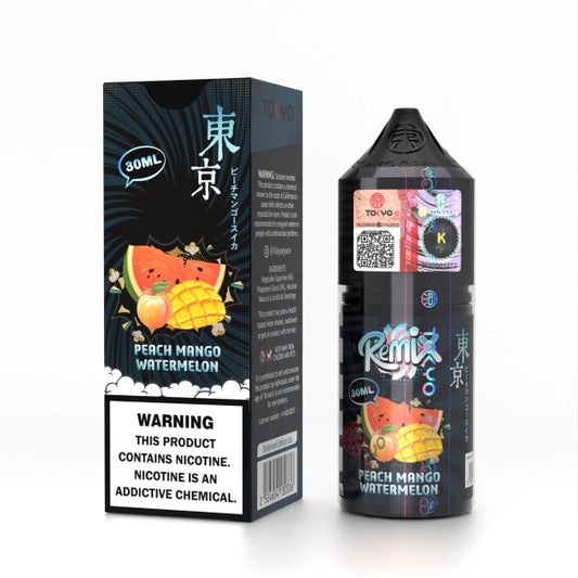 TOKYO REMIX PEACH MANGO WATERMELON 50MG