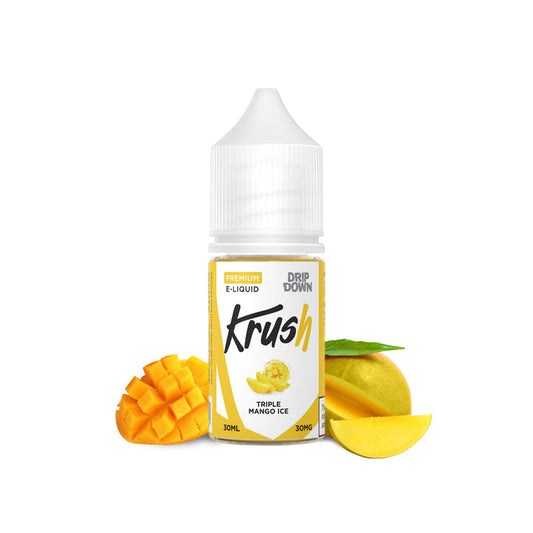 KRUSH TRIPLE MANGO ICE 50MG 30ML