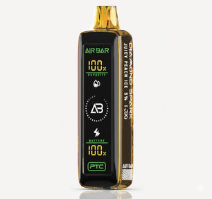 AIR BAR DISPOSABLE - 15000 PUFF - JUICY PEACH ICE