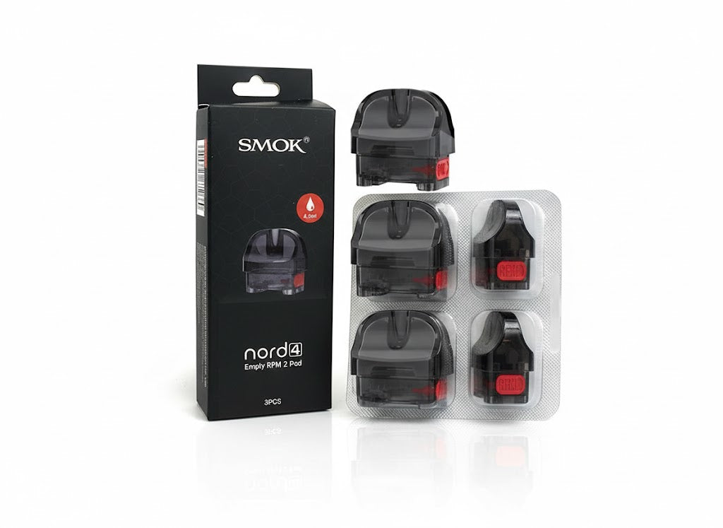 SMOK NORD 4 RPM 2 empty Pod 4.5ml