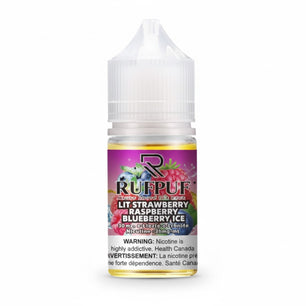 RUFPUF STRAWBERRY RASBERRY BLUEBERY ICE 30ML