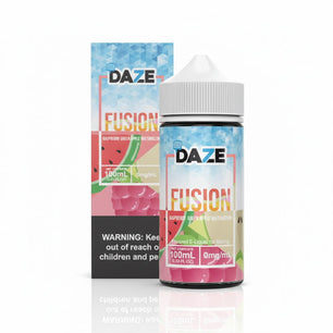 DAZE FUSION RASBERRY GREEN APPLE WATERMELON 100ML