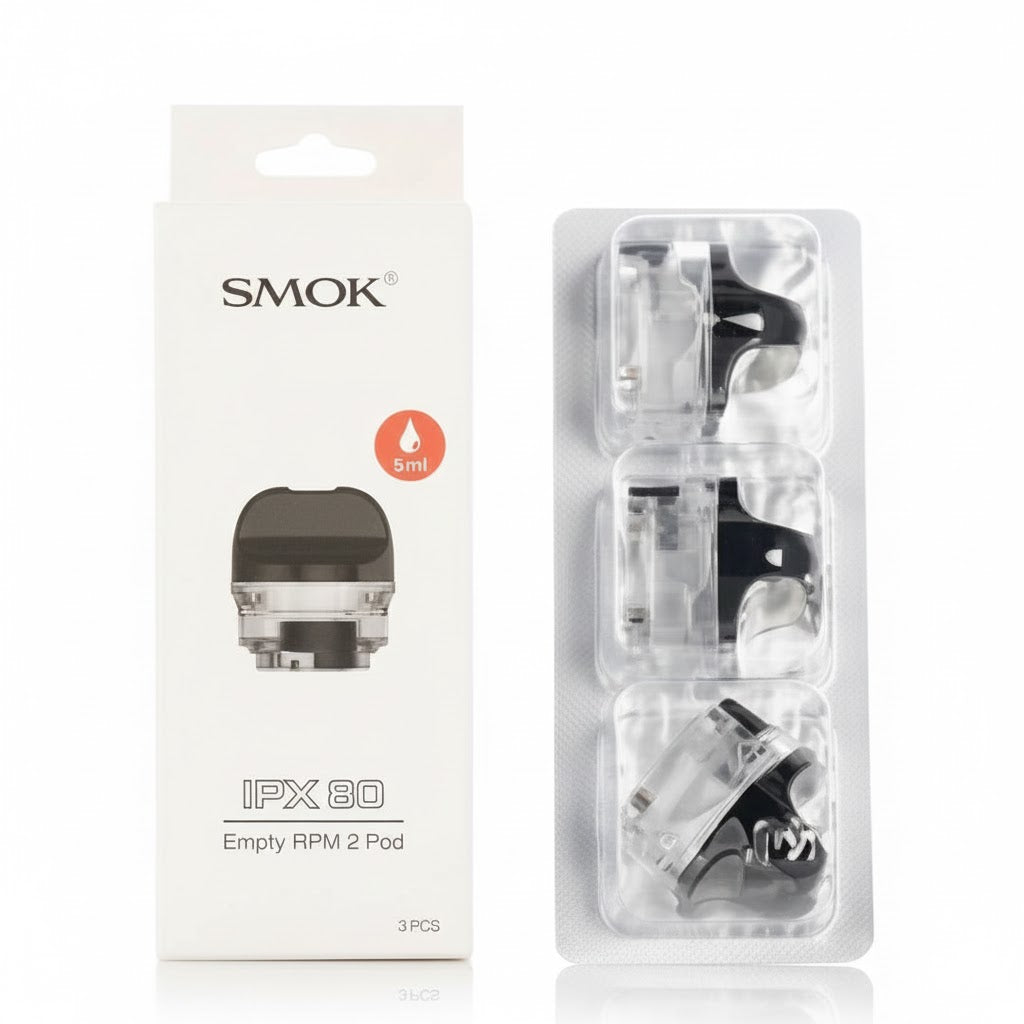Smok IPX 80 Empty RPM 2 Replacement Pod Cartridge