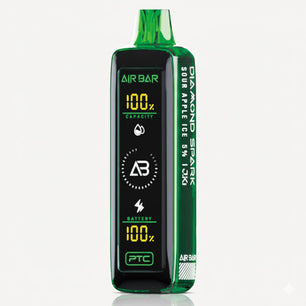 AIR BAR DISPOSABLE - 15000 PUFF - SOUR APPLE ICE