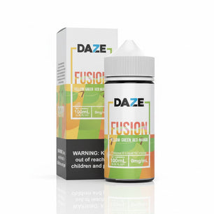DAZE FUSION YELLOW GREEN RED MANGO 100ML
