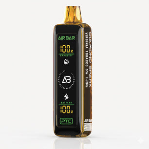 AIR BAR DISPOSABLE - 15000 PUFF - VIRGINIA TOBACCO