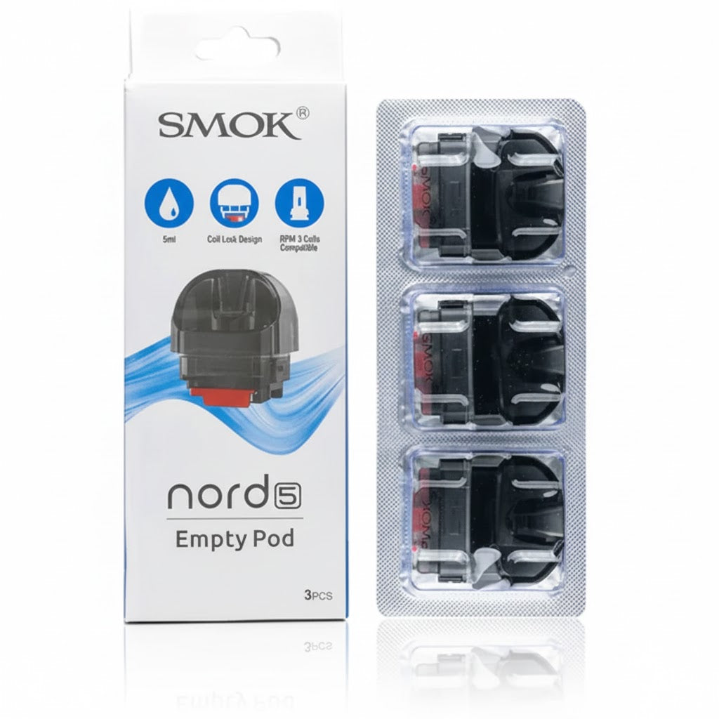 SMOK Nord 5 Empty Replacement Pods