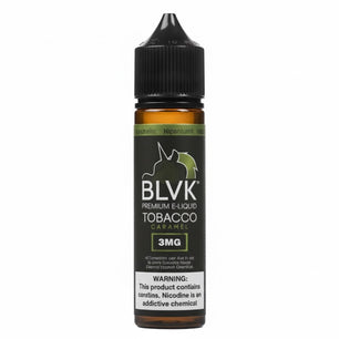 BLVK TOBACCO CARAMEL 60ML