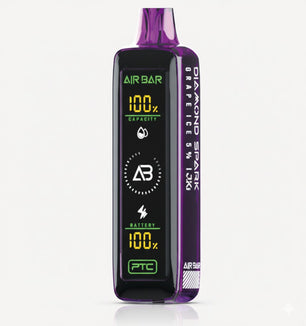 AIR BAR DISPOSABLE - 15000 PUFF - GRAPE ICE