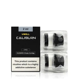Uwell Caliburn X Empty Replacement Pod