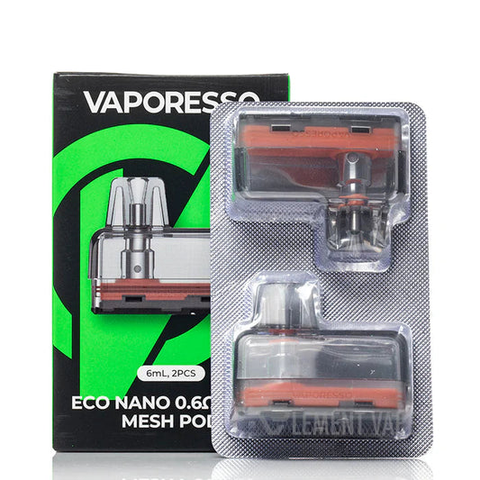 VAPORESSO ECO NANO 0.8OHM MESH POD 2pcs