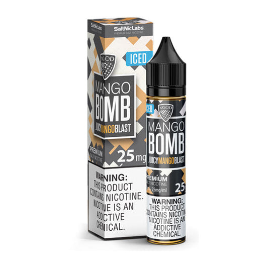 VGOD MANGO BOMB NON ICE 25MG 30ML