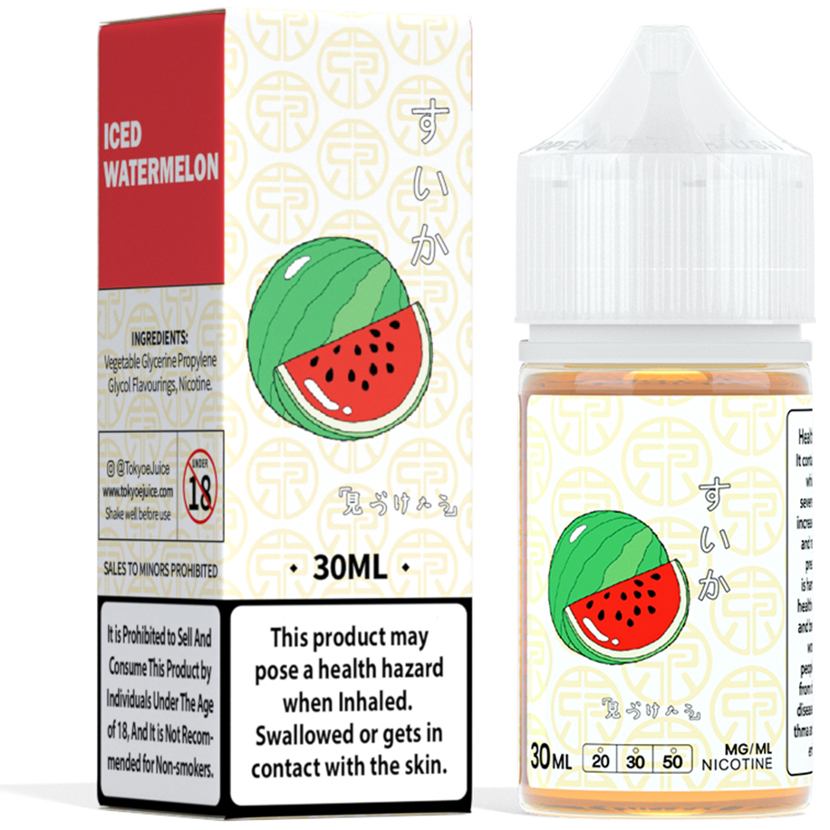 TOKYO ICED WATERMELON 50MG 30ML