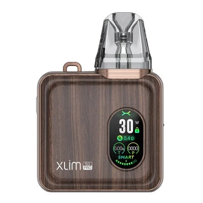 OXVA XLIM SQ PRO KIT BRONZE WOOD
