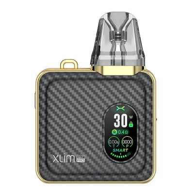 OXVA XLIM SQ PRO KIT GOLD CARBON