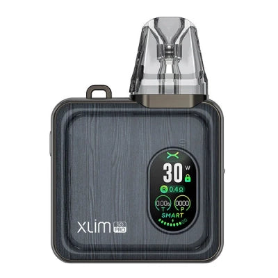 OXVA XLIM SQ PRO KIT GUN METAL WOOD