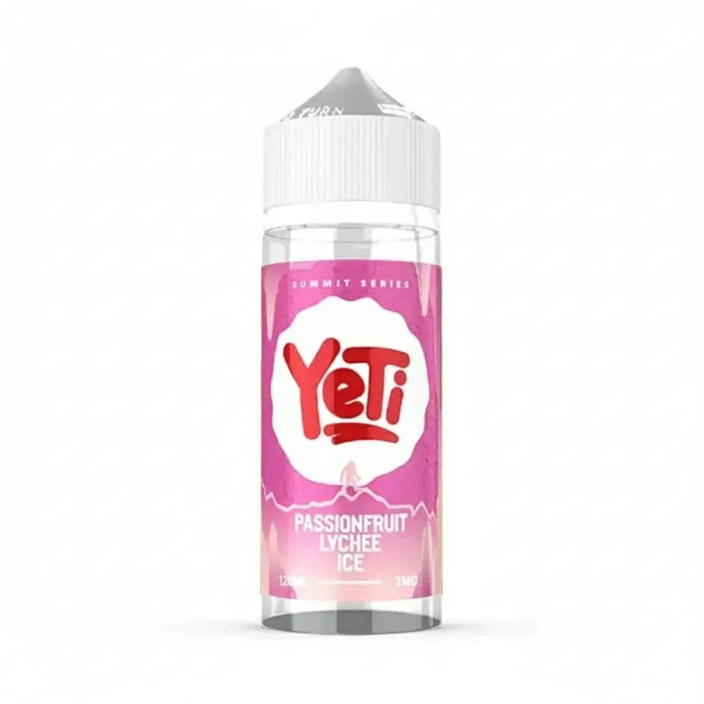 YETI PASSIONFRUIT LYCHEE ICE 3MG 120ML