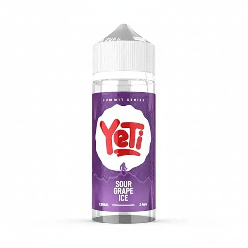 YETI SOUR GRAPE ICE 3MG 120ML
