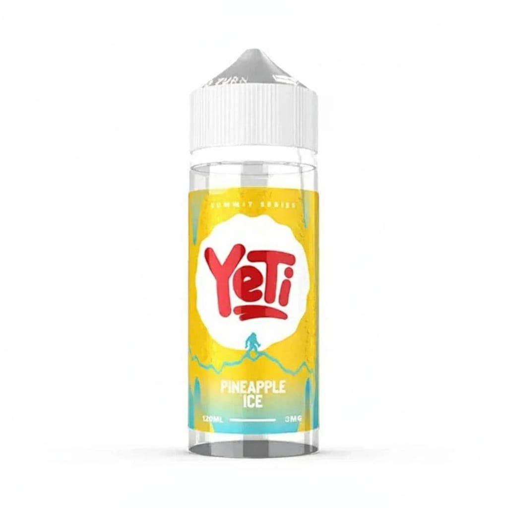 YETI PINEAPPLE ICE 3MG 120ML
