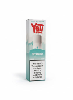YETI SPEARMENT ICE  30ML